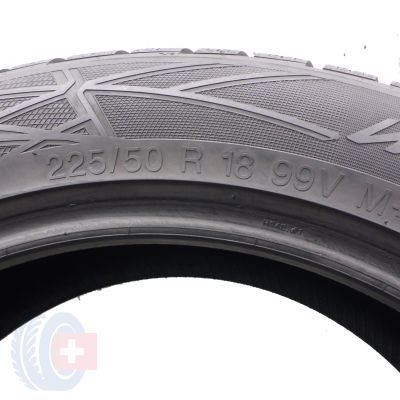 6. Opony 225/50 R18 4x VREDESTEIN 99V XL Wintrac PRO Zimowe 2019, 2022 Jak Nowe 8mm
