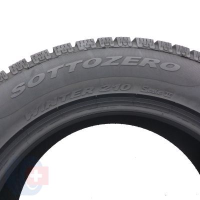 4. Opony 225/65 R17 2x PIRELLI 102H Sottozero Winter 210 SerieII A0 Zimowe 2019 Nieużywane 
