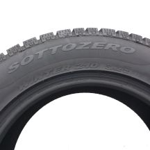 4. Opony 225/65 R17 2x PIRELLI 102H Sottozero Winter 210 SerieII A0 Zimowe 2019 Nieużywane 
