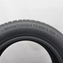 6. Opony 205/60 R16 2x CONTINENTAL 96H XL WinterContact Ts860S RunFlat BMW Zimowe 2022, 2024 7,8mm