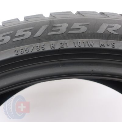 6. Opona 265/35 R21 1x PIRELLI 101W XL Winter Sottozero 3 Zimowa 2019 6,5mm 