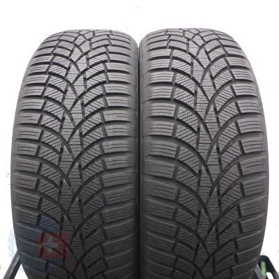 5. Opony 215/55 R18 4x TOYO 99V XL Observe S944 Zimowe 2021 Jak Nowe 7,8-8,8mm