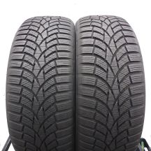5. Opony 215/55 R18 4x TOYO 99V XL Observe S944 Zimowe 2021 Jak Nowe 7,8-8,8mm