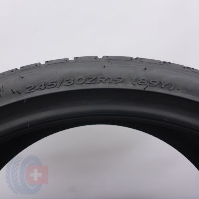 5. Opona 245/30 R19 1x HANKOOK 89Y XL Ventus S1 evo3 Letnia 2019 Jak Nowa