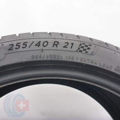 4. Opony 255/40 R21 2x MICHELIN 102Y XL Pilot Sport4 SUV Letnie 2022 5,8mm