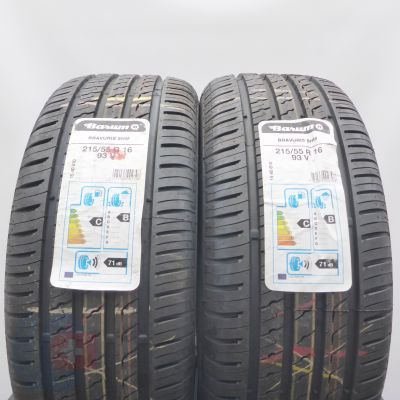 Opony 215/55 R16 2x BARUM 93V Bravuris 5 Letnie 2021