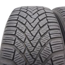 3. Opony 205/55 R16 2x CONTINENTAL 91T ContiWinterContact TS850 zimowe 6,5-7,2mm 2015