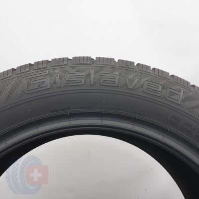 6. Opony 215/55 R17 4x GISLAVED 98V XL EuroFrost 6 Zimowe 2023 7-7,2mm