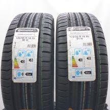 5. Opony 195/55 R16 4x CONTINENTAL 91H XL ContiEcoContact 5 Letnie 2020 