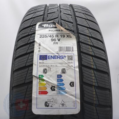 Opona 225/45 R19 1x BARUM 96V XL Polaris 5 Zimowa 2022 Nieużywana