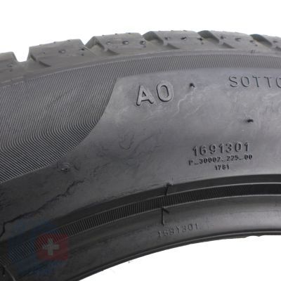 7. 1 x PIRELLI  225/50 R18 99H XL Winter Sottozero 3 A0 Zima 5.8mm