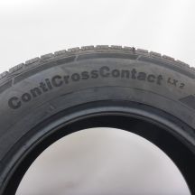 8. Opony 255/65 R18 4x CONTINENTAL 115H XL ContiCrossContact LX2 Letnie M+S 2024 Nieużywane 