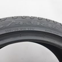 6. Opony 225/40 R18 2x PIRELLI 92W XL Cinturato P7 Letnie 2014/15 7,2-6,8mm