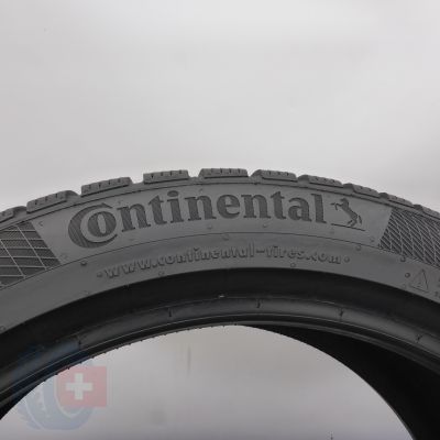6. Opony 245/40 R18 2x CONTINENTAL 97V XL WinterContact TS850P Zimowe 2018 6,8-7mm