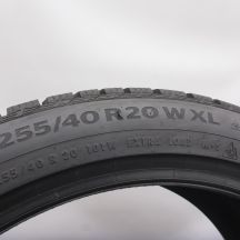 9. Opony 255/40 R20 4x CONTINENTAL 101W XL WinterContact TS860 S A0 Zimowe 2022/23 8-7mm