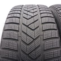 3. Opony 255/45 R19 2x PIRELLI 104V XL M0 Sottozero 3 Zimowe 2021, 2022 6,5-6,8mm