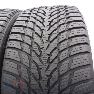 2. Opony 245/40 R19 4x NOKIAN 98V XL Snowproof 1 Zimowe 2024 7,9-7,8mm