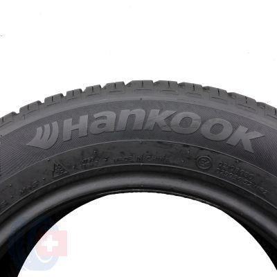 4. 4 x HANKOOK 175/65 R14 82T Kinergy 4S 2 Wielosezon 2020/22 6.2-7.2mm