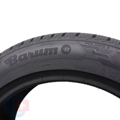 5. Opony 205/55 R17 2x BARUM 95V XL Polaris 5 Zimowe 2021 Jak Nowe Nieużywane