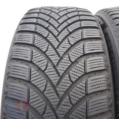 2. Opony 215/50 R18 4x SEMPERIT 92V Speed-Grip 5 Zimowe 2024 7,8-6,5mm 
