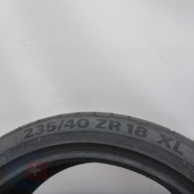 6. Opony 235/40 ZR18 4x CONTINENTAL 95Y XL SportContact 6 Letnie 2022 