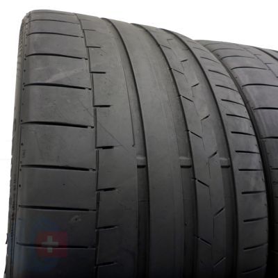 2. 2 x CONTINENTAL 295/30 ZR21 102Y XL 5mm SportContact 6 Lato