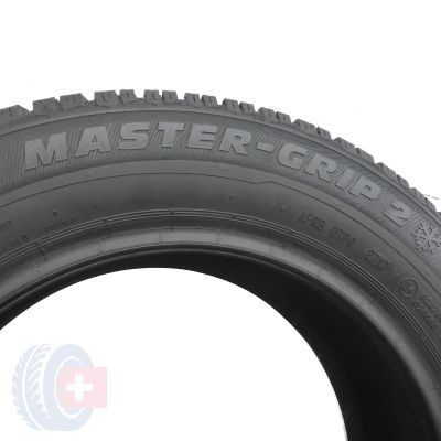 6. 4 x SEMPERIT 195/60 R15 88T Master-Grip 2 Zima 7-7.8mm