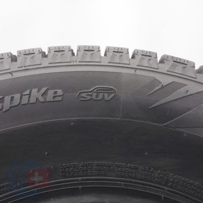 7. Opony 265/70 R17 4x NEXEN 121/118Q WinGuard win Spike SUV KOLCE Zimowe 2022 