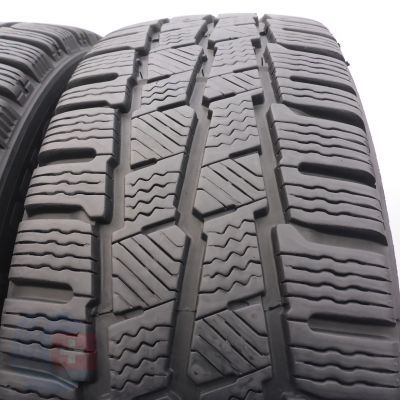 4. Opony 205/65 R16C 2x MICHELIN 107/105T Agilis Alpin Zimowe 2021, 2022 7,5mm