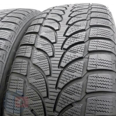 3. 2 x BRIDGESTONE 235/55 R18 100H Blizzak LM-80 EVO Zima DOT16 Jak Nowe 7,2mm