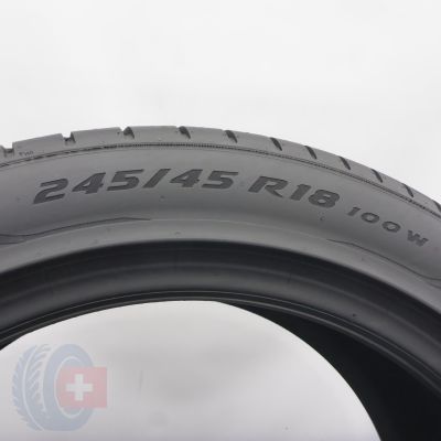 6. Opona 245/45 R18 1x PIRELLI 100W P Zero Vol Letnia 2019 