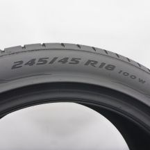 6. Opona 245/45 R18 1x PIRELLI 100W P Zero Vol Letnia 2019 