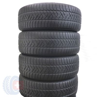 4 x PIRELLI 235/55 R19 105H XL Scorpion Winter Zima 2015 4.5-6mm 