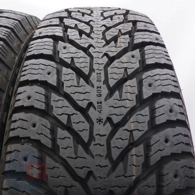 2. Opony 245/75 R17 4x NOKIAN 121/118Q Hakkapeliitta LT3 Zimowe 2019, 2020 Nieużywane 
