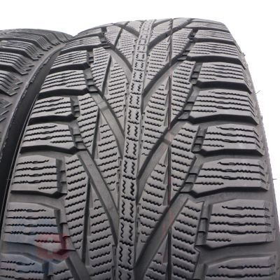 4. 2 x NOKIAN 235/75 R15 105R Hakkapelitta R2 SUV Zima 7,2mm 2014
