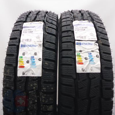 5. Opony 205/75 R16C 4x MICHELIN 110/108R Agilis Alpin Zimowe 2025 NOWE 