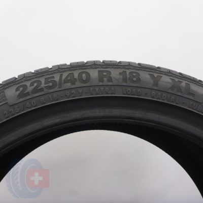 3. Opona 225/40 R18 1x BARUM 92Y XL Bravuris 3HM Letnia 2017 Nieużywana