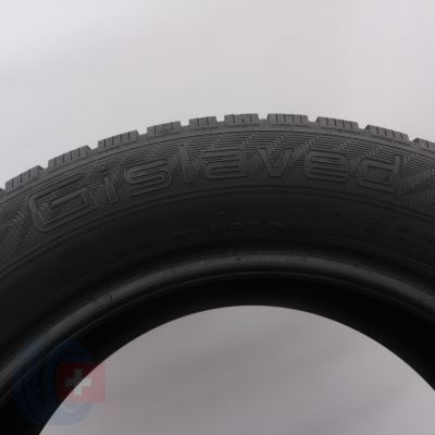 7. Opony 225/55 R17 4x GISLAVED 101V XL EuroFrost6 Zimowe 2018, 2021 Jak Nowe  8-8,2mm