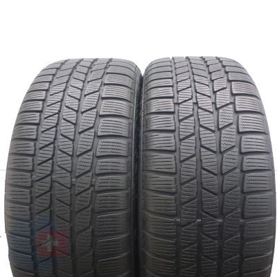 4. 4 x CONTINENTAL 245/50 R18 100H ContiWinterContact TS810 S RSC Zima 7mm 