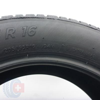 5. Opony 205/55 R16 2x MICHELIN 94V XL CrossClimate + S1 Wielosezonowe 2023 6,2mm