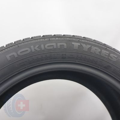 5. Opony 225/50 R18 4x NOKIAN 99H XL WR Snowproof Zimowe 2022 7-7,2mm