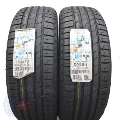 Opony 225/60 R18 2x NOKIAN 104H XL Line SUV Letnie 2017 Nieużywane 