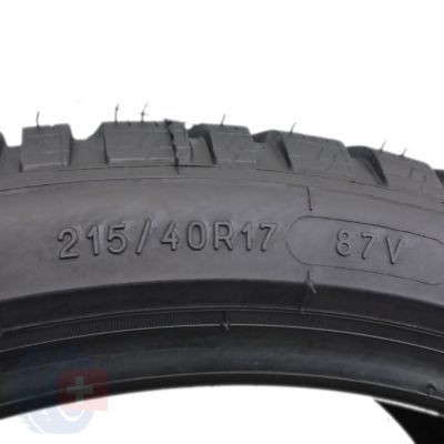 6. 2 x KLEBER 215/40 R17 87V XL Quadraxer 2 Wielosezon 7.2mm