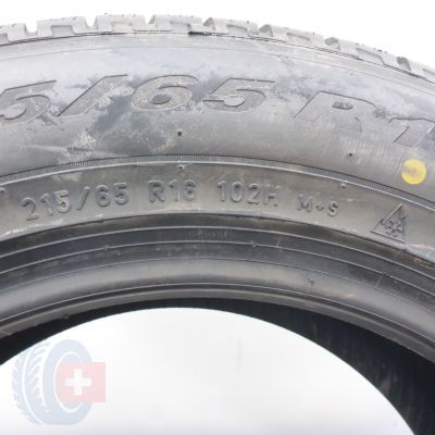 6. Opony 215/65 R16 2x PIRELLI 102H XL Scorpion Winter Zimowe 2022 