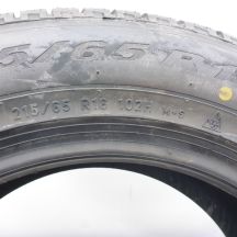 6. Opony 215/65 R16 2x PIRELLI 102H XL Scorpion Winter Zimowe 2022 