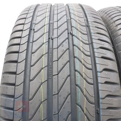 2. Opony 215/55 R16 4x CONTINENTAL 97H XL UltraContact Letnie 2023 