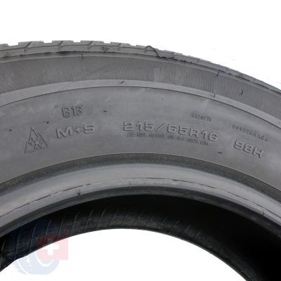 3. 1 x SAVA 215/65 R16 98H Eskimo HP 2 Zima 8.5mm 