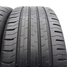 2. 4 x CONTINENTAL 215/45 R17 87V ContiEcoContact 5 Lato 2016, 2017 6,8-7,2mm