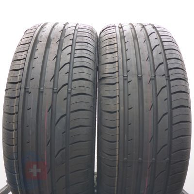 3. Opony 205/50 R17 4x CONTINENTAL 89Y ContiPremiumContact 2 RFT BMW Letnie 2023