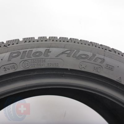 4. Opona 245/45 R18 1x MICHELIN 100V XL PilotAlpin PA4 BMW MO Zimowa 2018 6,8mm